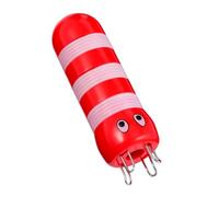 UKCOCO Mini Tejedor Manual de Cuerda DIY en Plástico ABS Forma Abeja Roja Herramienta Portátil para Tejido de Punto y Manualidades Creativas para Máquina Compacta para Tejer Cuerdas