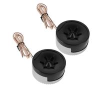 UKCOCO Minialtavoces De Tweeter De para Audio De Coche Portátiles De Alta Eficiencia para Entusiastas Música para Instalación Coche