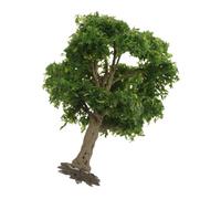 UKCOCO Miniature Trees Model DIY Craft Trees For Table Scenery Flower Model For Train Decor and Fairy Garden