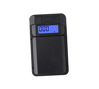UKCOCO Minibáscula Electrónica Portátil 100 G/0,01 G para Joyería y Báscula Digital de Alta Precisión Material Duradero Uso Doméstico y Comercial Báscula de Bolsillo