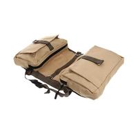 UKCOCO Mochila para Perros Medianos y Alforja Ajustable con Doble Correa y Laterales para Senderismo Camping y Paseos