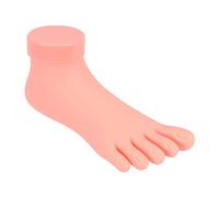UKCOCO Modelo De Práctica De Uñas De Pie Derecho 1 Unidad Tamaño Natural Herramienta Para Entrenamiento De Arte De Uñas Para Mujeres y Niñas Uso En Salón y Formación Profesional