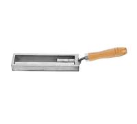 UKCOCO Molde de Fundición de Lingotes de Hierro con Mango para Fundir y Plata Herramienta Resistente para Joyería y Refinación de Metales Molde para Barras de Metal