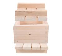 UKCOCO Molde de Madera para Prensar Tofu en Casa Capacidad para 2-3 Catties Práctico y Fácil de Usar Adecuado para Hacer Tofu en Casa