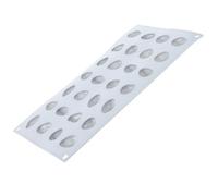UKCOCO Molde de Silicona para Hacer Chocolate y Gominolas Forma de Piedras 28 Cavidades Tamaño 11.8X6.9 Pulgadas para Uso en Cocina y Repostería