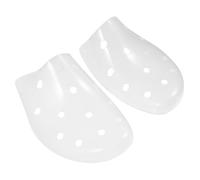 UKCOCO Moldeador de Zapatos Transparente de Plástico para Hombre y Mujer Soporte Antideformación y Antirrugas de Horma Estirable para Conservación de Calzado