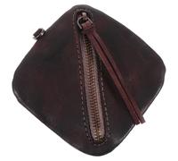 UKCOCO Monedero para Mujer con Textura Flexible y Resistente al Desgaste, Diseño Simple y Pequeño Adecuado para Oficina y Fiestas