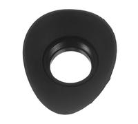 UKCOCO Ocular del Visor para Cámara Modelo D700 D800 F5 F6 D4 D3x D2x D2h, Goma Negra, Repuesto de 22mm para Uso Profesional