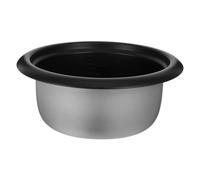 UKCOCO Olla Interior de Cocina para Olla Arrocera, Revestimiento Antiadherente de Aleación de Aluminio, 1,5 L, para Uso Doméstico y Cocción de Arroz y Sopas