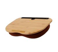UKCOCO Ordenador Personal Bandeja De Bambú para Portátil Mesa De Regazo De Bambú Escritorio De Computadora Mesa Bandeja De Cama para Computadora Office Desk Mesa De Cama De Madera Tableta