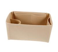 UKCOCO Organizador de Bolso de Fieltro para Mujer Inserto con Compartimentos Múltiples Bolsa Interior para Maquillaje y Viaje Práctico y Espacioso para Ordenar Artículos Personales