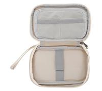 UKCOCO Organizador de Cables Electrónicos de Viaje Estuche Compacto para Accesorios de Electrónica Bolsa Multiusos para Cargadores y Auriculares para Uso Interior