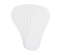 UKCOCO Organizador de Calcetines Invisibles Placa de Revestimiento para Calcetines Tobilleros Mujer 100 Unidades Accesorio Práctico para Ordenar