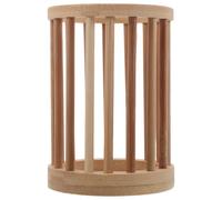 UKCOCO Organizador de de con Base Extraíble Diseño Ventilado para Secado Rápido Soporte Versátil para Cocina y Escritorio Estante Elegante para Cubiertos y Espátulas