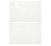 UKCOCO Pack de 2 Alfombrillas Antideslizantes Lavables de Silicona para Pollitos y Aves jóvenes, tamaño 47,2 x 23,6 Pulgadas, Ideales para Cajas incubadoras y gallineros