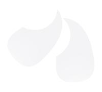 UKCOCO Pack de 2 Golpeadores Transparentes para Guitarra Acústica de 40 y 41 Pulgadas, Fabricados en Tpu Nano y Gel de Sílice, Autoadhesivos y Resistentes a Rayaduras, Diseñados para Uso