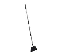 UKCOCO Pala de Limpieza para Casco de Barco con Mango Largo y Acero | Cuchilla Afilada, Compatible con Tubo de Alta Presión, para Fondo de Barco y Suelo, Color Negro