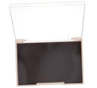 UKCOCO Paleta Magnética De Sombras De Ojos Vacía 1 Unidad Tamaño Compacto Para Maquillaje Profesional y Personal Uso Viajes Tapa Transparente