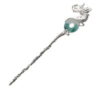 UKCOCO Palitos Chinos Cabello Vintage 1 Unidad Aleación De Zinc y Acrílico Toque Clásico Mujer Elegante Peinado Accesorios Para Moños y Estilo Han