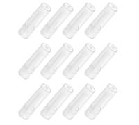 UKCOCO Palitos de Succión para Lentes de Contacto de Silicona Transparente, 12 Unidades Reutilizables, Herramienta Auxiliar Portátil para Quitar y Poner Lentes Duras y Blandas, Adecuado