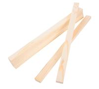 UKCOCO Palitos Guía de Madera Resistentes para Cerámica 10 Piezas 5 Tamaños (3mm, 5mm, 7mm, 10mm, 12mm) para Alisar y Rodar Arcilla en Manualidades de Cerámica