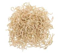 UKCOCO Palitos para Masticar de Madera de Papaya Natural para Conejos Hámsteres y Chinchillas Golosinas Molares 500g para Cuidado Dental y Entretenimiento de Mascotas Pequeñas de