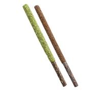 UKCOCO Palitos para Morder y Lamer para Gatos, Juguetes De Hierba Gatera 12 Piezas, Mezcla De Insectos y Menta, Alivio del Estrés para Gatos Pequeños, Suministros para Mascotas Interactivos