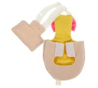 UKCOCO Pañales Reutilizables para Loros y Aves De Vuelo Transpirable, Traje De Vuelo Lavable De Tamaño S, Diseño Ligero y Cómodo para Uso Diario En Mascotas Aves Pequeñas