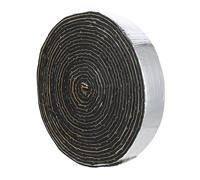 UKCOCO Panel Insonorizante para Motor de Coche 5 Mm de Grosor, Rollo 0,05x10 M de Aislamiento Térmico de Algodón Papel de Aluminio, Reducción de Ruido y Protección para Tuberías,