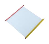 UKCOCO Paño de Escritura para Caligrafía Reutilizable de 1,4 M X 46 Cm Superficie de Tela para Pintar al Agua y Diseño en Rollo Adecuado para Práctica Escolar y Artística