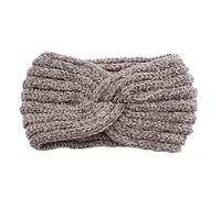 UKCOCO Pañuelo Deportivo Cabeza Banda Cabello para Hacer Ejercicio Diadema de Punto Cruzada Cálida y Resistente para Mujer y Niña Uso Deportivo Invierno