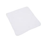 UKCOCO Pañuelos De Algodón Para Ñiño 10 Piezas 28x28 Cm Doble Capa Toallas De Lactancia y Desmaquillantes Borde Azul Para Alimentación y Cuidado Facial