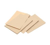 UKCOCO Papel de Escribir Vintage Kraft de 150 Hojas en Color Caqui Textura Fina Adecuado para Cartas y Poemas en Estilo Retro