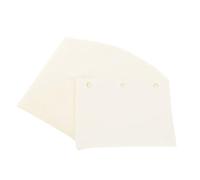 UKCOCO Papel para Carpeta Doméstica 3 Agujeros Hojas Sueltas Mini para Notas y Álbum de Recortes 240 Hojas Blancas Multifuncionales para Escritura Diario y Planificación Escolar U