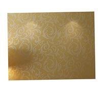 UKCOCO Papel Pintado Damasco Papel De Pared En Relieve Revestimiento De Paredes 3D