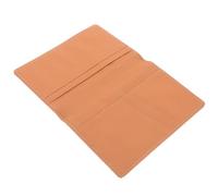 UKCOCO Paquete de Documentos de PU Porta Pasaporte Multifuncional Bolsa Organizadora para Pasaporte Billetera de Viaje para Viajes y Almacenamiento Seguro