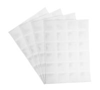 UKCOCO Paquetes de Refrigerante para Alimentos 24 Celdas (28x39 Cm) 4 Unidades, Bolsas de Hielo Reutilizables para Transporte en Cadena de Frío, Camping y Envío de Mariscos y Frutas