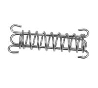 UKCOCO para Correa de Perro Inoxidable Absorbe Resistente para Perros Excursiones y Camping Amortiguador y Tensor Multifuncional