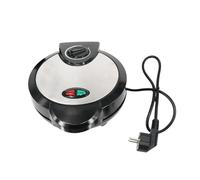 UKCOCO para Hacer de Helado Waflera Eléctrica Inoxidable Placas Antiadherentes para Uso Familiar Accesorios de Cocina
