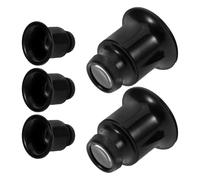 UKCOCO para Reparación de Relojes 20X Diadema Manos Libres 5 Piezas Lupa de Joyero LED para Inspección y Mantenimiento de Relojes Antiguos