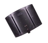 UKCOCO Parabrisas Absorbente De Sonido Para Micrófono Filtro De Reducción De Ruido Accesorio Para Grabación Estudio Protector De Micrófono a Prueba De Viento Compatible