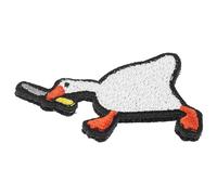 UKCOCO Parche Bordado de Ave Estilo Caricatura para Ropa, Apliques Bordados Resistentes y Decorativos Ideales para Chaquetas y Mochilas
