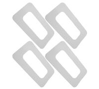 UKCOCO Parche para Caja de Aleta de Paddle Surf 9 Pulgadas Conector Reemplazable para Ranura de Aleta 4 Unidades Accesorio para Tabla Sup y Deportes Acuáticos