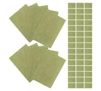 UKCOCO Parche Térmico de Moxibustión Extracto de Hierbas para Rodilla 10x7 Cm, 200 Unidades, Adhesivo Autoadhesivo para Alivio Muscular y Articular, Uso Corporal Integral, Parche