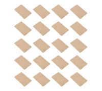 UKCOCO Parches de Jengibre para Pies 50 Unidades 8x12 Cm Perforación Transpirable, Almohadillas Antiestrés Extracto Natural para Circulación Sanguínea y Corporal