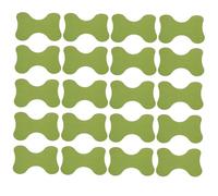 UKCOCO Parches De Moxibustión Lumbar 36 Unidades, Pegatinas Calientes Cintura, Adhesivos De Moxa Para Alivio Muscular Casa, Uso Terapéutico Para Lumbar y Articular