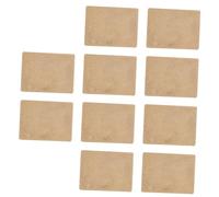 UKCOCO Pasteles de Moxa Cuadrados 10 Piezas para Moxibustión Profesional Portátiles, Naturales y Suaves, Uso Doméstico y Exterior, Suministros de Bienestar para Hombres y Mujeres