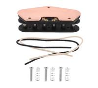 UKCOCO Pastilla Humbucker de Doble Bobina para Guitarra Eléctrica, Kit DIY de Repuesto, Montaje, Captador de Sonido Interferencia Reducida, Adecuado para Actualización y Reparación