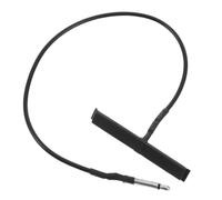 UKCOCO Pastilla para Violín Acústico con Clip Fácil Transductor Piezoeléctrico Duradero con Conector de Audio de Recambio para Amplificar Sonido de Instrumentos de Cuerda