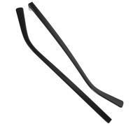 UKCOCO Patillas de para Gafas de Metal de Reparación de Brazos para Gafas Instalación y Color Negro